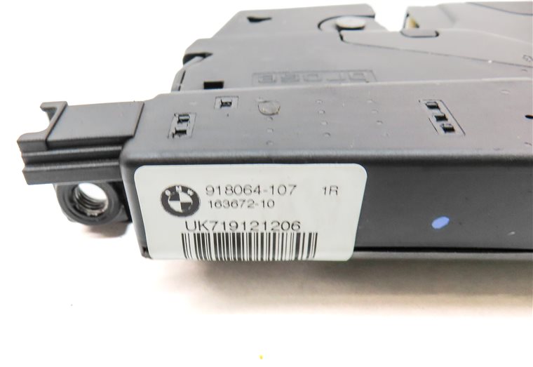Thumbnail 7: 2015 BMW 428I (F32) REAR TRUNK LID UPPER LOCK LATCH ACTUATOR w/ CABLE