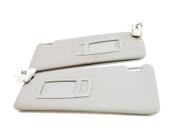 Thumbnail 2: 12-19 BMW 3 4 SERIES (F30 F31 F32 F33) FRONT LEFT & RIGHT SUNVISOR SET (Gray)