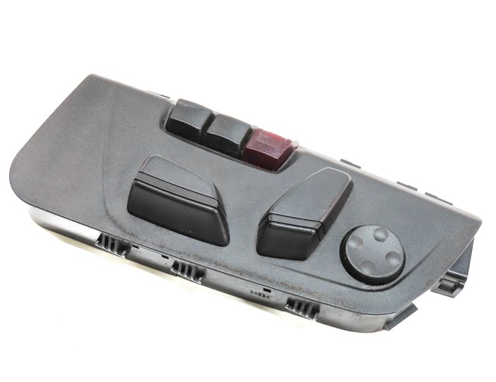 15 BMW 428I (F32) FRONT LEFT DRIVER MEMORY SEAT POSITION ADJUST SWITCH w/LUMBAR