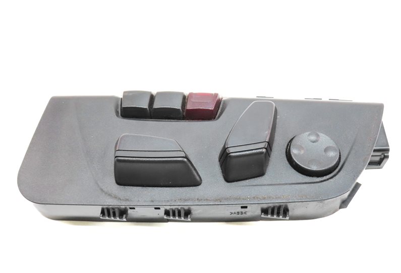 Thumbnail 2: 15 BMW 428I (F32) FRONT LEFT DRIVER MEMORY SEAT POSITION ADJUST SWITCH w/LUMBAR
