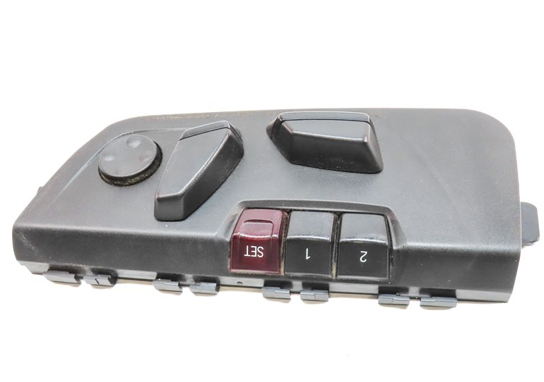 Thumbnail 4: 15 BMW 428I (F32) FRONT LEFT DRIVER MEMORY SEAT POSITION ADJUST SWITCH w/LUMBAR