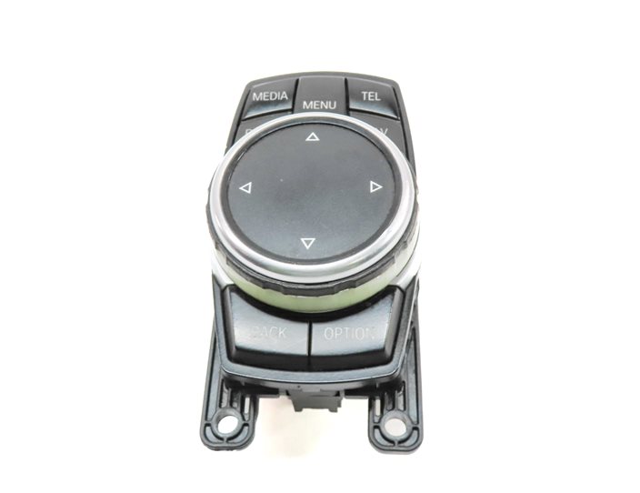 Thumbnail 2: 2015 BMW 428I (F32) iDRIVE MULTIMEDIA MMI CONTROL KNOB DIAL MODULE