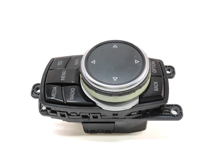 Thumbnail 3: 2015 BMW 428I (F32) iDRIVE MULTIMEDIA MMI CONTROL KNOB DIAL MODULE