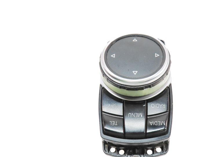 Thumbnail 4: 2015 BMW 428I (F32) iDRIVE MULTIMEDIA MMI CONTROL KNOB DIAL MODULE