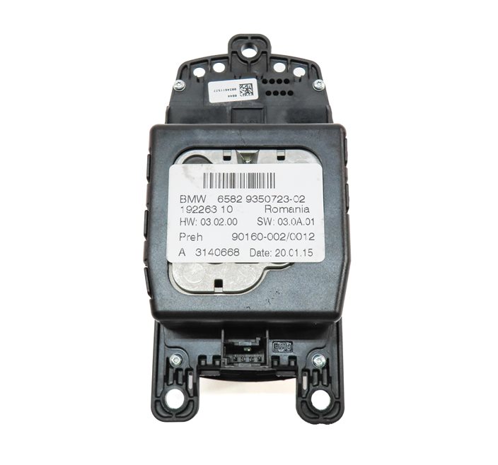 Thumbnail 5: 2015 BMW 428I (F32) iDRIVE MULTIMEDIA MMI CONTROL KNOB DIAL MODULE