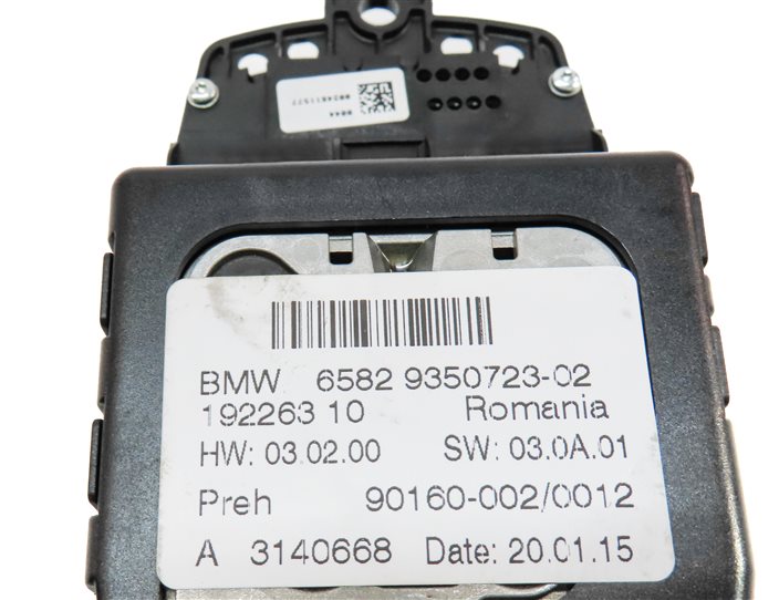 Thumbnail 6: 2015 BMW 428I (F32) iDRIVE MULTIMEDIA MMI CONTROL KNOB DIAL MODULE