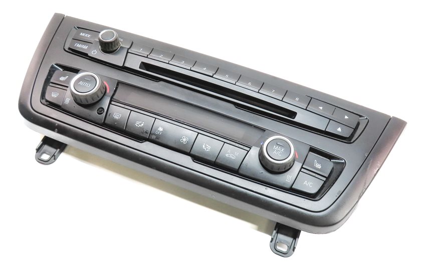 15-20 BMW 2 / 3 / 4 SERIES (F22 F30 F32) FRONT HEATER TEMPERATURE RADIO CONTROL