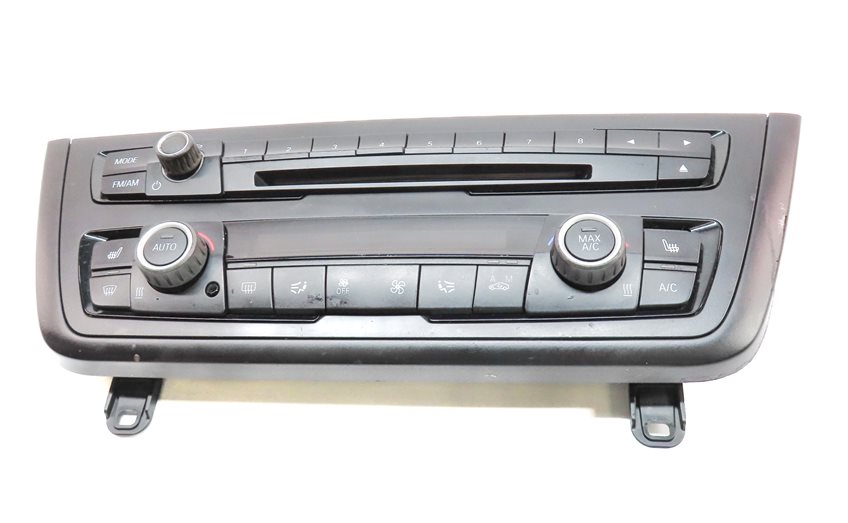 Thumbnail 3: 15-20 BMW 2 / 3 / 4 SERIES (F22 F30 F32) FRONT HEATER TEMPERATURE RADIO CONTROL