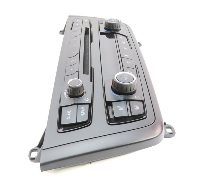 Thumbnail 4: 15-20 BMW 2 / 3 / 4 SERIES (F22 F30 F32) FRONT HEATER TEMPERATURE RADIO CONTROL