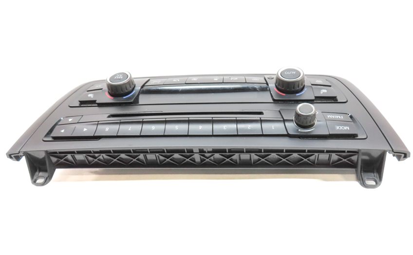 Thumbnail 5: 15-20 BMW 2 / 3 / 4 SERIES (F22 F30 F32) FRONT HEATER TEMPERATURE RADIO CONTROL