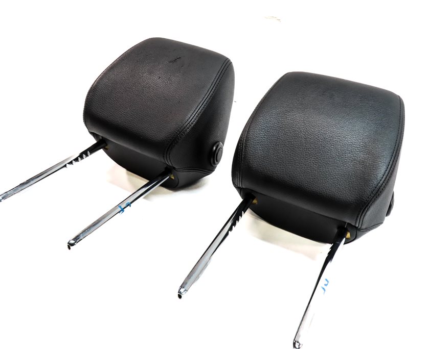 2014-2020 BMW 4 SERIES COUPE (F22 F32) FRONT LEFT & RIGHT HEADREST SET/2 (Black)