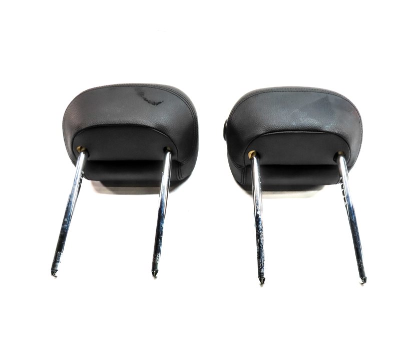 Thumbnail 7: 2014-2020 BMW 4 SERIES COUPE (F22 F32) FRONT LEFT & RIGHT HEADREST SET/2 (Black)