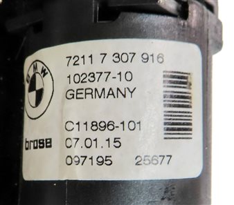 Thumbnail 6: 2015 BMW 428I (F32) FRONT RIGHT PASSENGER SEATBELT HANDOVER ARM w/ MOTOR