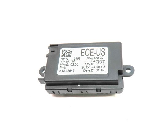 Thumbnail 2: 2015 BMW 428I (F32) iDRIVE TOUCH NAVIGATION CONTROL MODULE