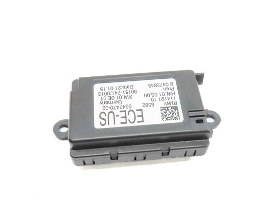 Thumbnail 4: 2015 BMW 428I (F32) iDRIVE TOUCH NAVIGATION CONTROL MODULE