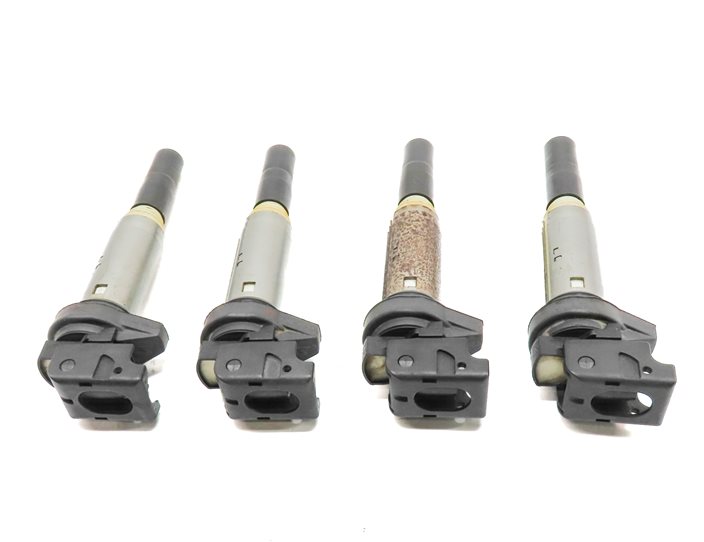 Thumbnail 2: 11-18 BMW E84 E89 F10 F15 F16 F25 F26 F30 F31 F32 TURBO IGNITION COIL SET 4