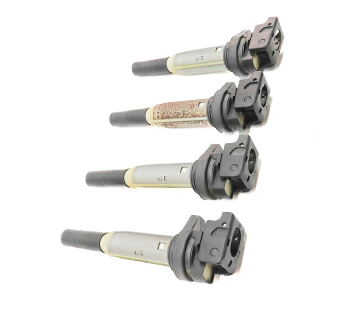 Thumbnail 3: 11-18 BMW E84 E89 F10 F15 F16 F25 F26 F30 F31 F32 TURBO IGNITION COIL SET 4