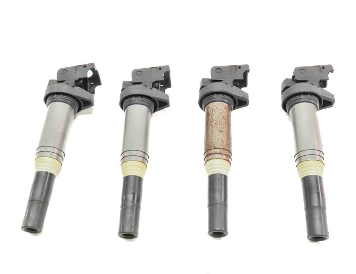 Thumbnail 5: 11-18 BMW E84 E89 F10 F15 F16 F25 F26 F30 F31 F32 TURBO IGNITION COIL SET 4