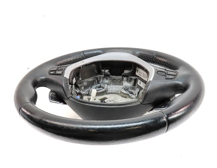 Thumbnail 3: 12-18 BMW 2 3 4 SERIES F22 F30 F32 SPORT STEERING WHEEL w/ SHIFT PADDLES (Black)