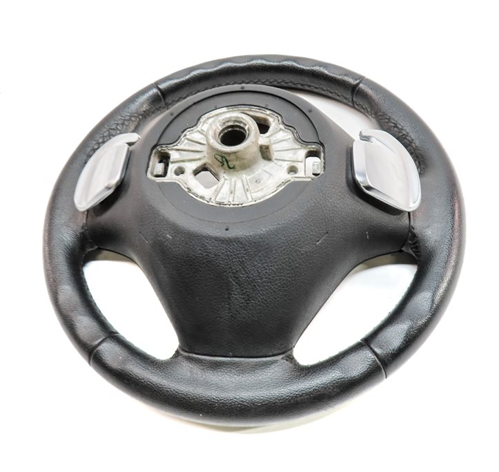 Thumbnail 4: 12-18 BMW 2 3 4 SERIES F22 F30 F32 SPORT STEERING WHEEL w/ SHIFT PADDLES (Black)