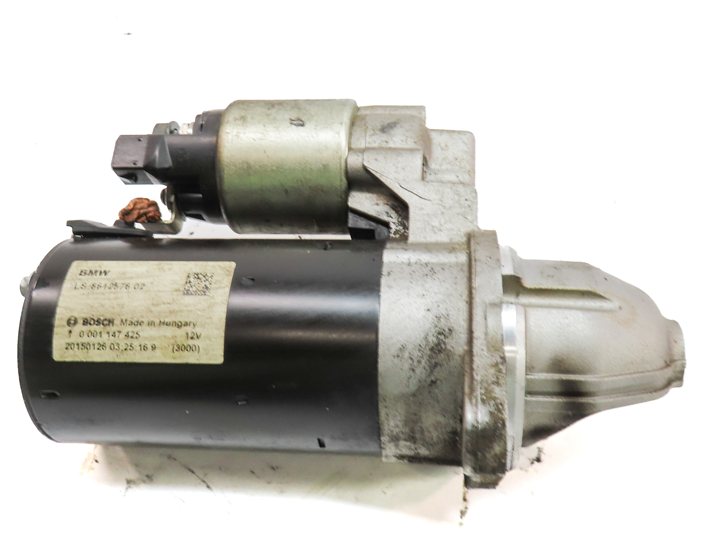 Thumbnail 6: 14-18 BMW 228i 328i 328iGT 428i 528i X1 X3 X4 (F30 F32 F25) 2.0L STARTER MOTOR