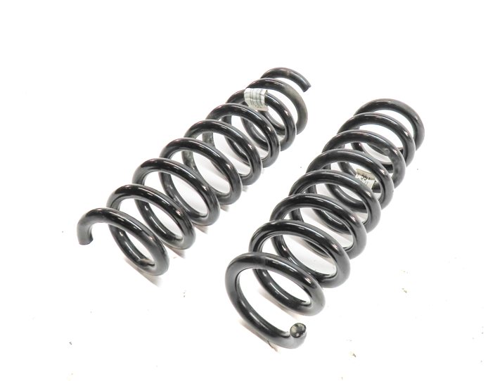 14-16 BMW 428i 435i F32 RWD COUPE REAR LEFT & RIGHT SUSPENSION COIL SPRING SET 2