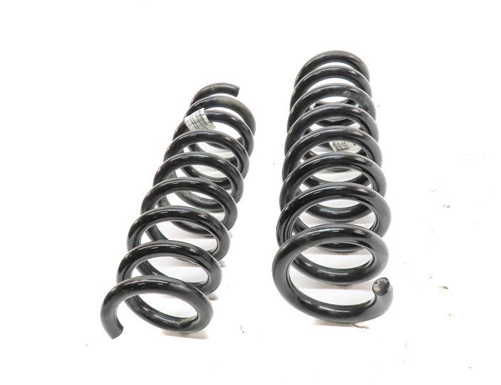 Thumbnail 2: 14-16 BMW 428i 435i F32 RWD COUPE REAR LEFT & RIGHT SUSPENSION COIL SPRING SET 2
