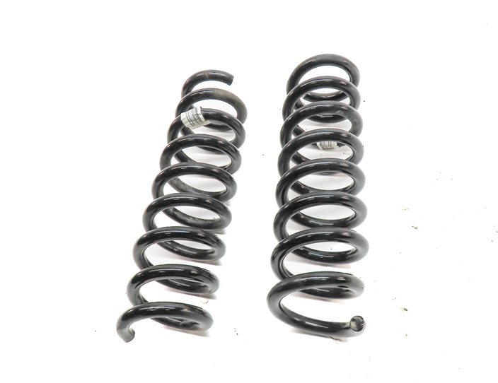 Thumbnail 3: 14-16 BMW 428i 435i F32 RWD COUPE REAR LEFT & RIGHT SUSPENSION COIL SPRING SET 2