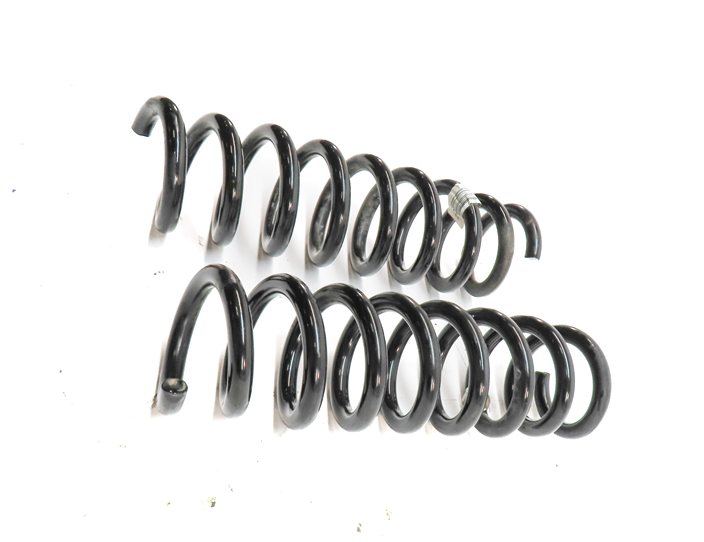 Thumbnail 4: 14-16 BMW 428i 435i F32 RWD COUPE REAR LEFT & RIGHT SUSPENSION COIL SPRING SET 2
