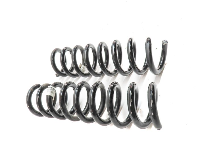 Thumbnail 5: 14-16 BMW 428i 435i F32 RWD COUPE REAR LEFT & RIGHT SUSPENSION COIL SPRING SET 2
