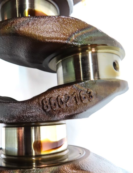 Thumbnail 6: 2015 BMW 428I (F32) 2.0L (N26) ENGINE MOTOR CRANK SHAFT CRANKSHAFT