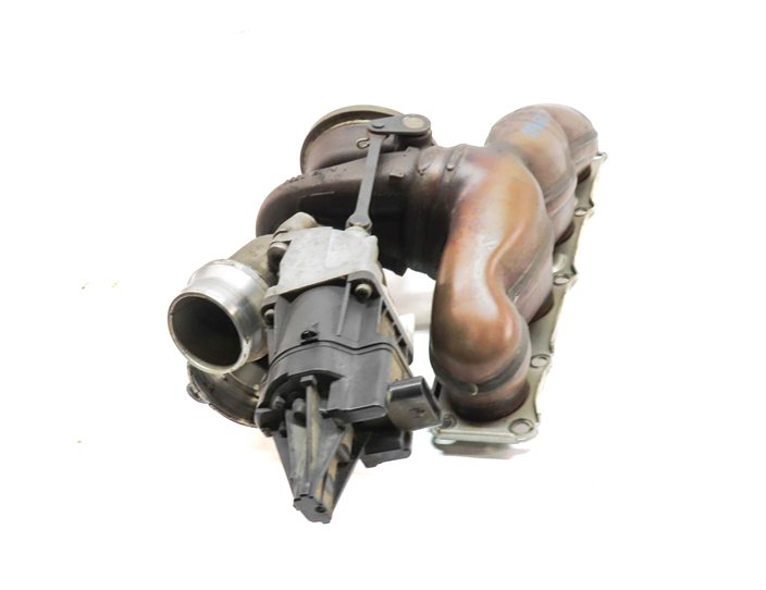 Thumbnail 2: 12-18 BMW 328i 428i 528i X3 X4 X5 Z4 2.0T (N26) ENGINE TURBOCHARGER w/ MANIFOLD