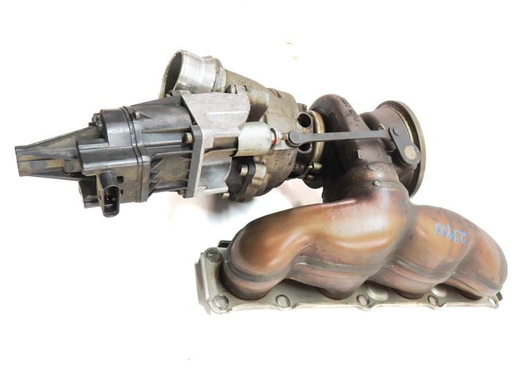 Thumbnail 3: 12-18 BMW 328i 428i 528i X3 X4 X5 Z4 2.0T (N26) ENGINE TURBOCHARGER w/ MANIFOLD