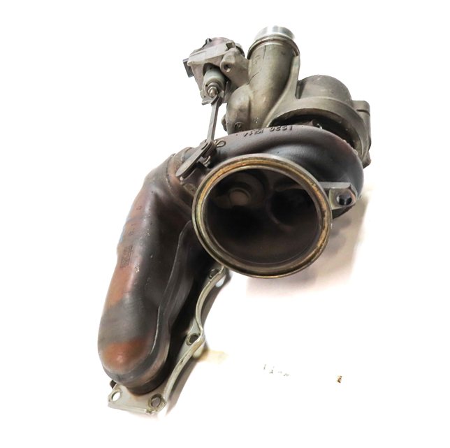 Thumbnail 5: 12-18 BMW 328i 428i 528i X3 X4 X5 Z4 2.0T (N26) ENGINE TURBOCHARGER w/ MANIFOLD