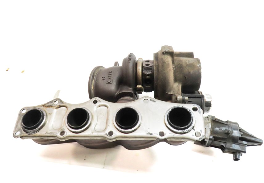 Thumbnail 6: 12-18 BMW 328i 428i 528i X3 X4 X5 Z4 2.0T (N26) ENGINE TURBOCHARGER w/ MANIFOLD
