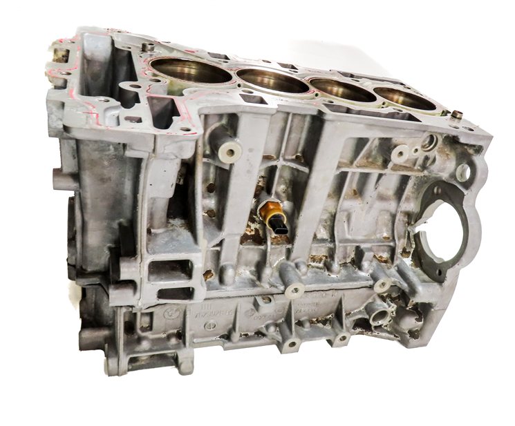 Thumbnail 2: 12-18 228i 328i 428i 528i X1 X3 X5 Z4 2.0L N20 N26 TURBO ENGINE CYLINDER BLOCK