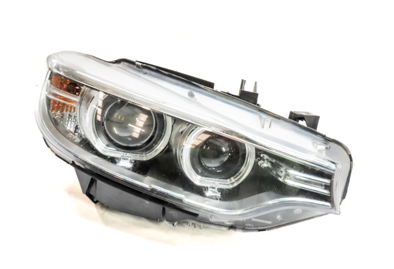 14-17 BMW 4-SERIES M3 (F30 F32) RIGHT XENON HID ADAPTIVE HEADLIGHT LIGHT LAMP