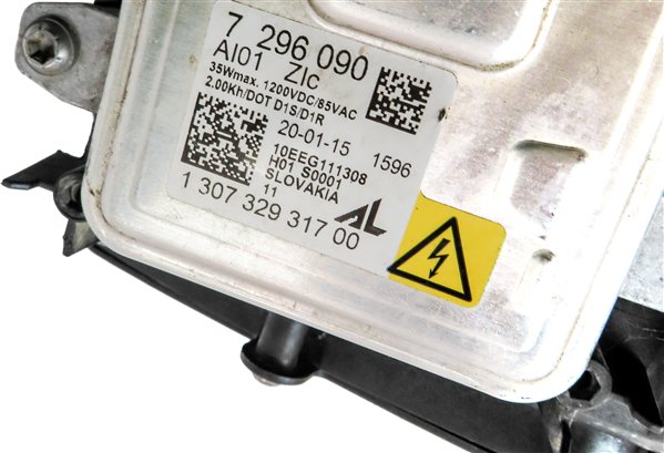 Thumbnail 8: 14-17 BMW 4-SERIES M3 (F30 F32) RIGHT XENON HID ADAPTIVE HEADLIGHT LIGHT LAMP