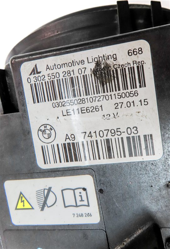 Thumbnail 7: 2014-2017 BMW 4-SERIES M3 (F30 F32) LEFT XENON HID ADAPTIVE HEADLIGHT LIGHT LAMP