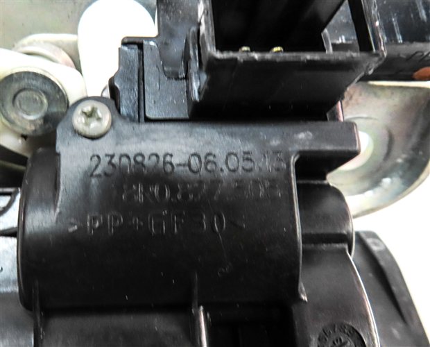 Thumbnail 9: 2013 AUDI Q5 (B8 8R) REAR TRUNK TAILGATE HATCH LID UPPER LOCK LATCH ACTUATOR