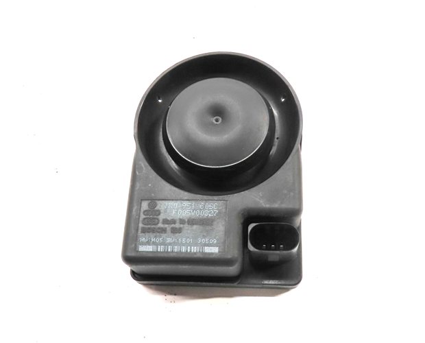 Thumbnail 2: 2013 AUDI Q5 (B8 8R) ANTI THEFT SECURITY ALERT ALARM SIREN HORN LOUD SPEAKER