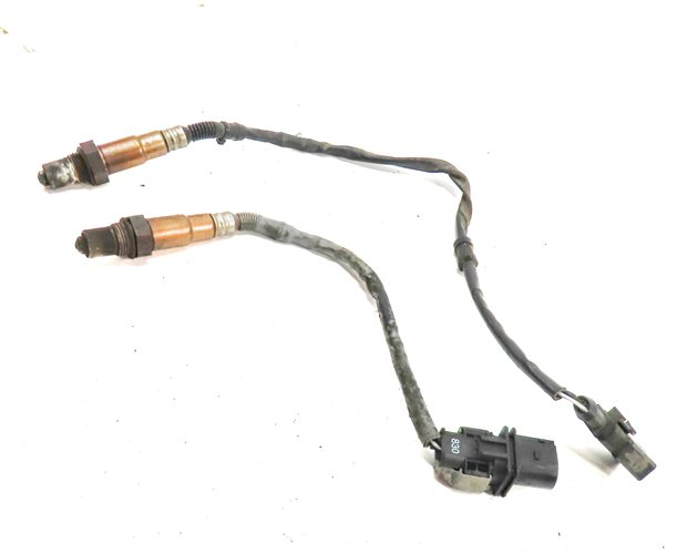 2013 AUDI Q5 (B8 8R) 2.0L (CPMA) ENGINE OXYGEN O2 LAMBDA PROBE WIRE SENSOR SET/2