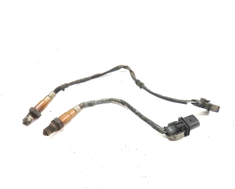 Thumbnail 2: 2013 AUDI Q5 (B8 8R) 2.0L (CPMA) ENGINE OXYGEN O2 LAMBDA PROBE WIRE SENSOR SET/2