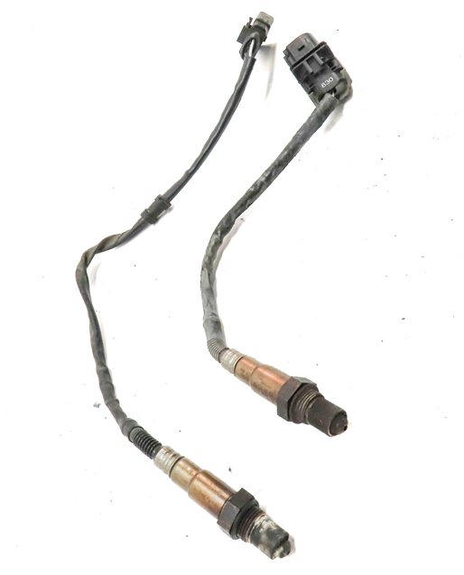 Thumbnail 3: 2013 AUDI Q5 (B8 8R) 2.0L (CPMA) ENGINE OXYGEN O2 LAMBDA PROBE WIRE SENSOR SET/2