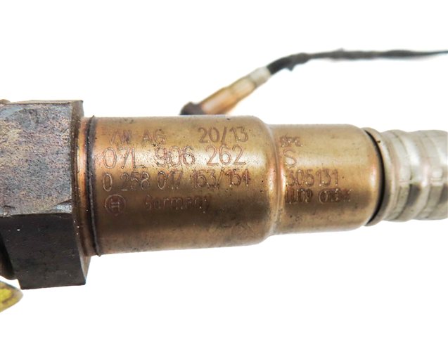 Thumbnail 4: 2013 AUDI Q5 (B8 8R) 2.0L (CPMA) ENGINE OXYGEN O2 LAMBDA PROBE WIRE SENSOR SET/2