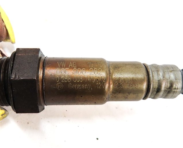 Thumbnail 5: 2013 AUDI Q5 (B8 8R) 2.0L (CPMA) ENGINE OXYGEN O2 LAMBDA PROBE WIRE SENSOR SET/2
