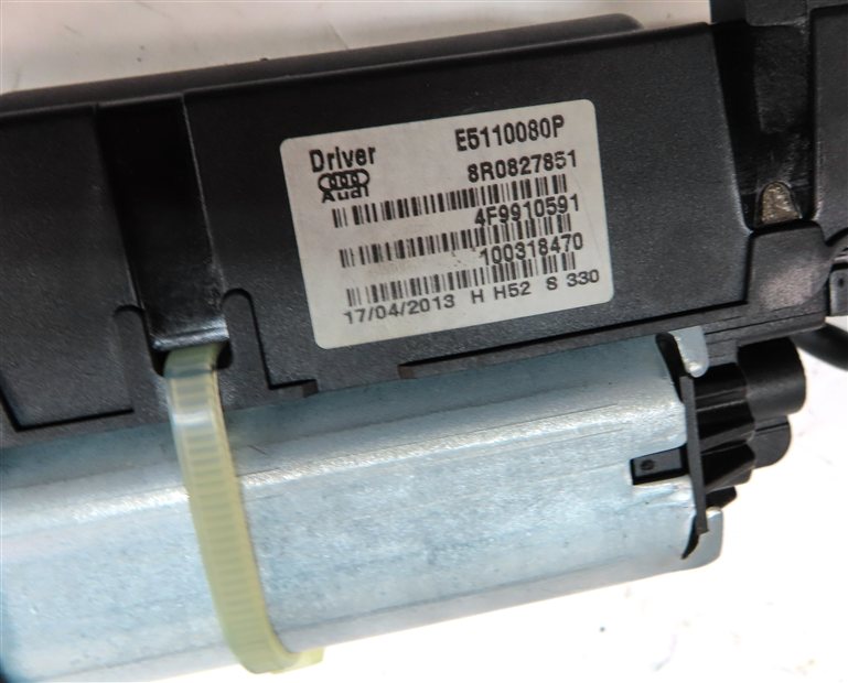 Thumbnail 8: 09-14 AUDI Q5 SQ5 (B8 8R) REAR LEFT TRUNK LIFTGATE HATCH LID LIFT ASSIST MOTOR 