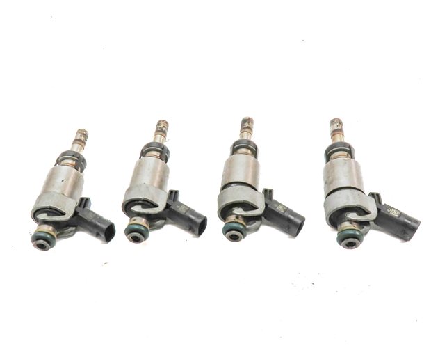 Thumbnail 2: 2013-2017 AUDI A4 A5 Q5 (B8 8K 8R 8T) 2.0L TURBO ENGINE FUEL INJECTOR SET