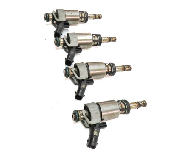 Thumbnail 4: 2013-2017 AUDI A4 A5 Q5 (B8 8K 8R 8T) 2.0L TURBO ENGINE FUEL INJECTOR SET