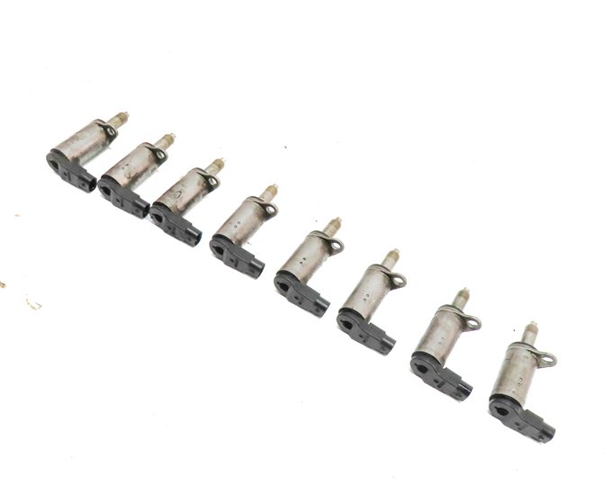 13 AUDI Q5 B8 8R 2.0L (CPMA) ENGINE CAM CAMSHAFT TIMING ADJUSTER SOLENOID SET/8
